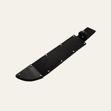 Okapi Knife black material knife sheath