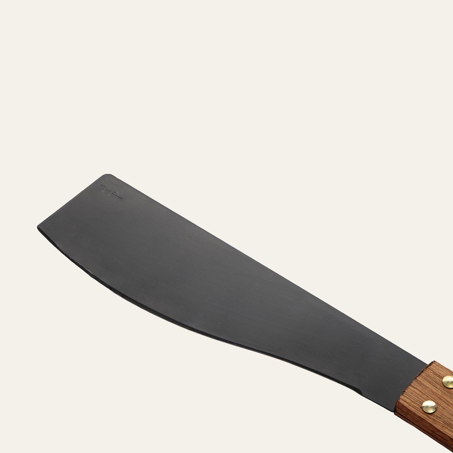 Blade View Okapi Cane Knife all round with wooden handle for cane cutting