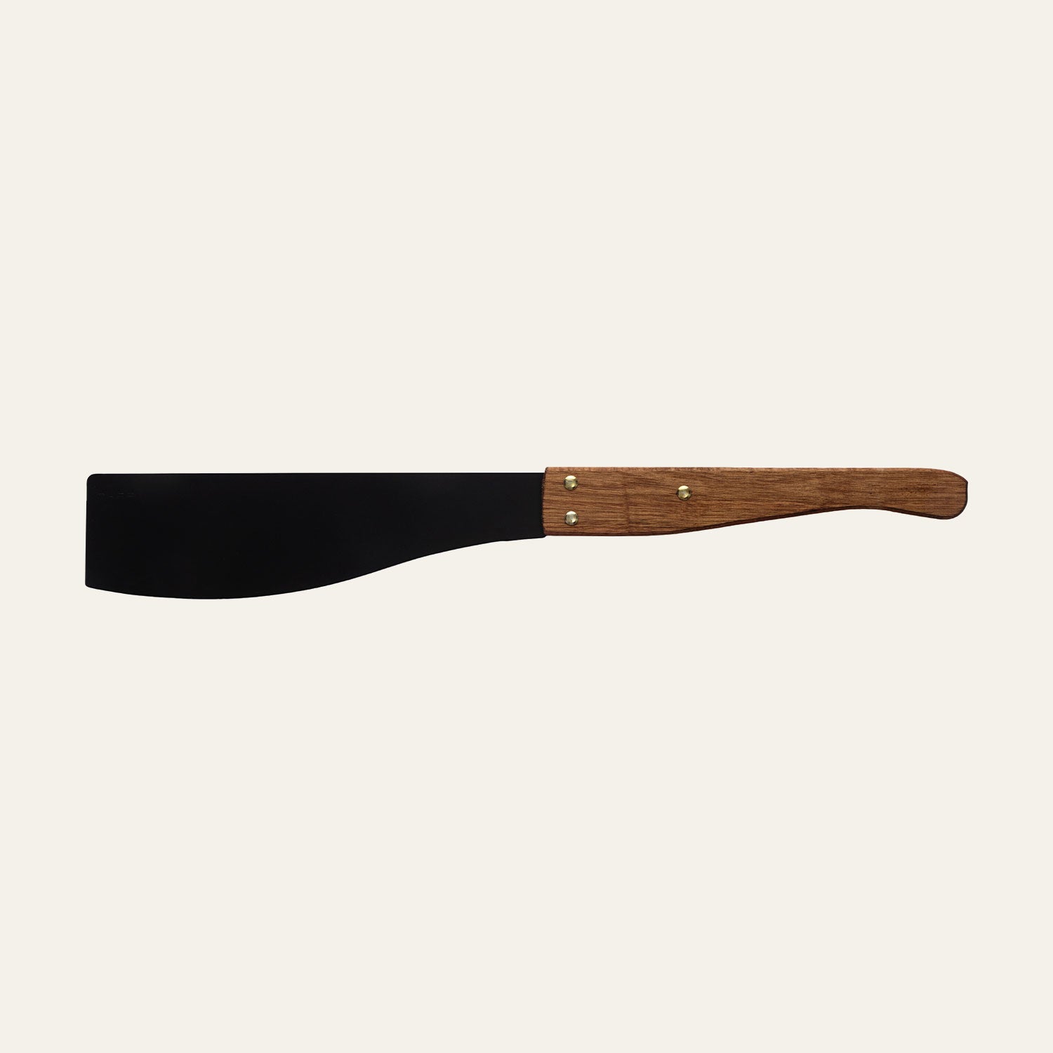 Full View Okapi Cane Knife all round with wooden handle for cane cutting