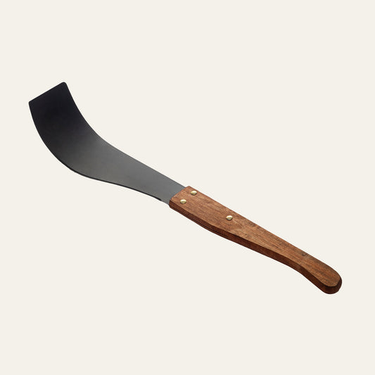 Okapi Cane Knife with wooden handle for cane cutting