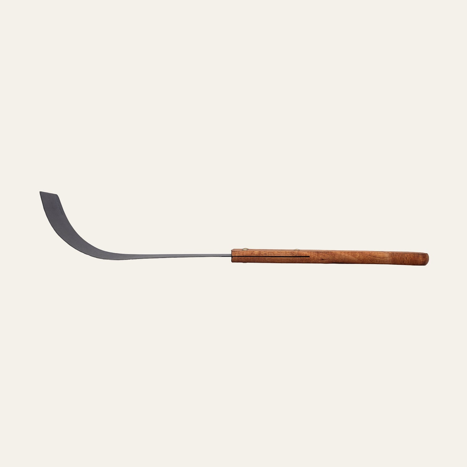 Okapi Cane Knife all round with wooden handle for cane cutting