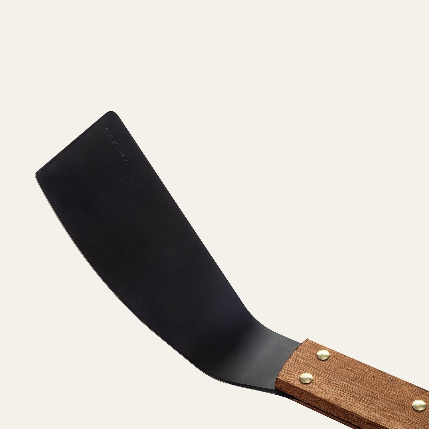 Okapi Cane Knife with long wooden handle for cutting sugar cane