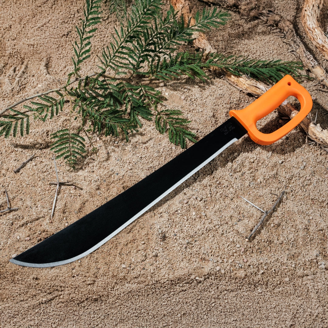 Okapi D-Ring Machete with Okapi orange handle