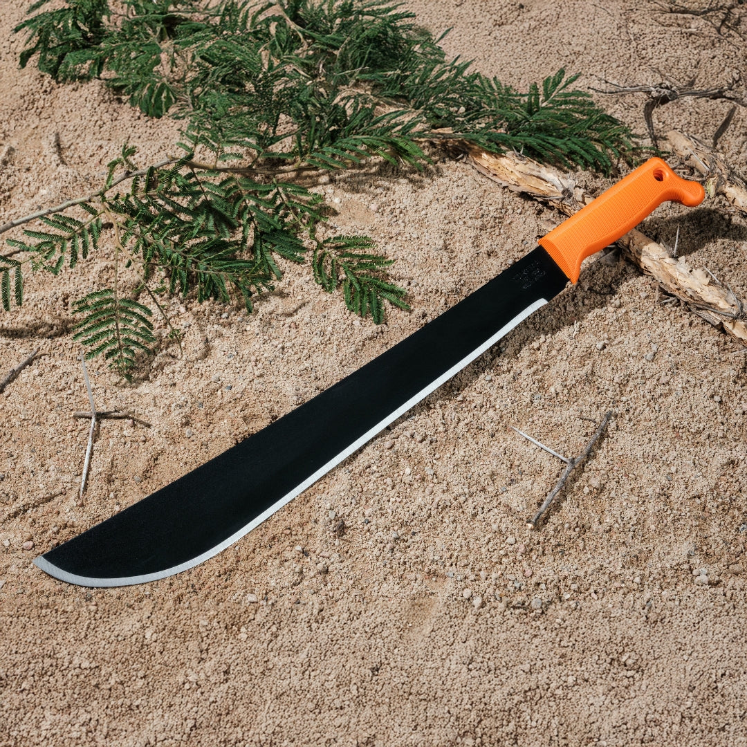 Okapi Latin Machete with Okapi orange handle