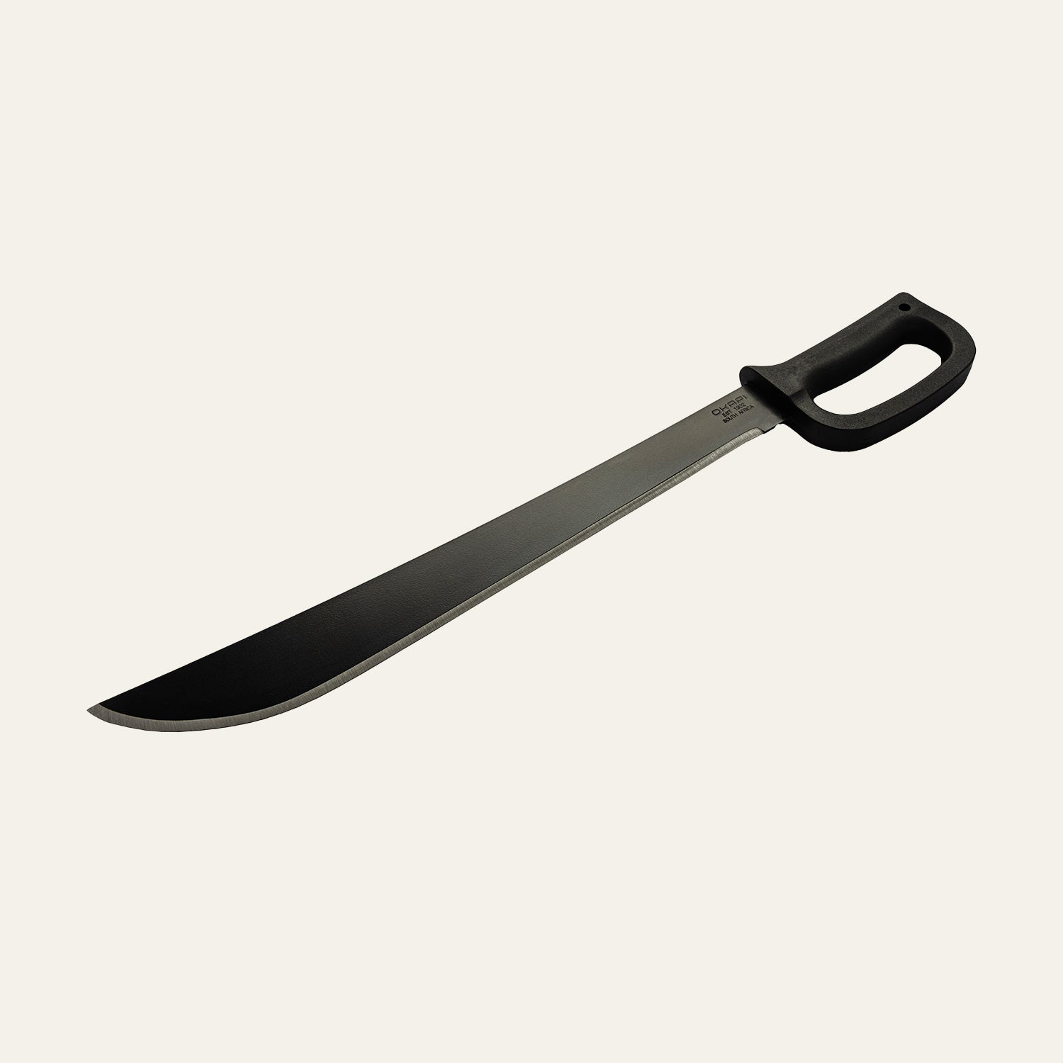 Okapi D Ring Machete With Tactical Black handle