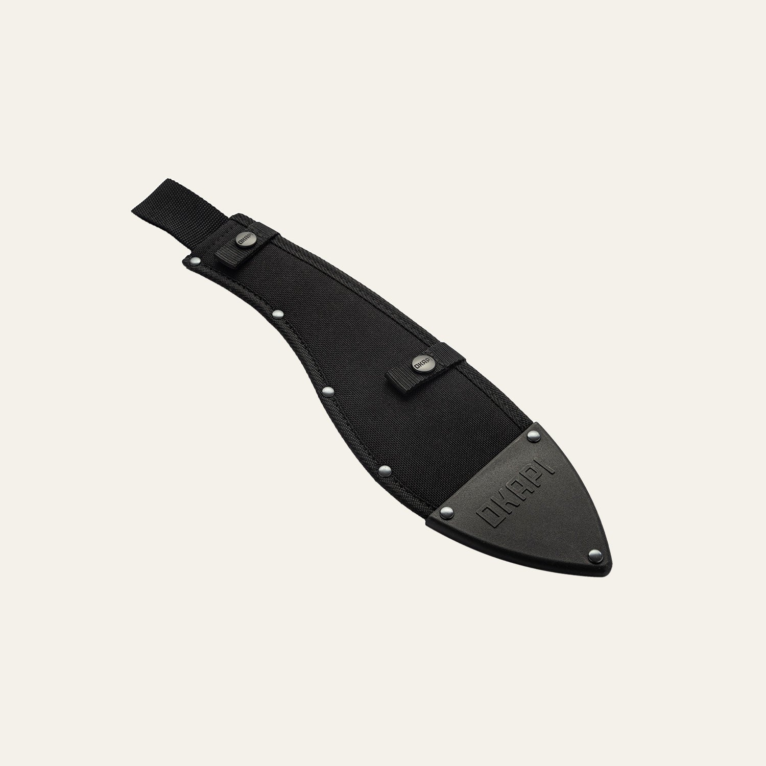Okapi Kukri Machete Black Material Knife Sheath