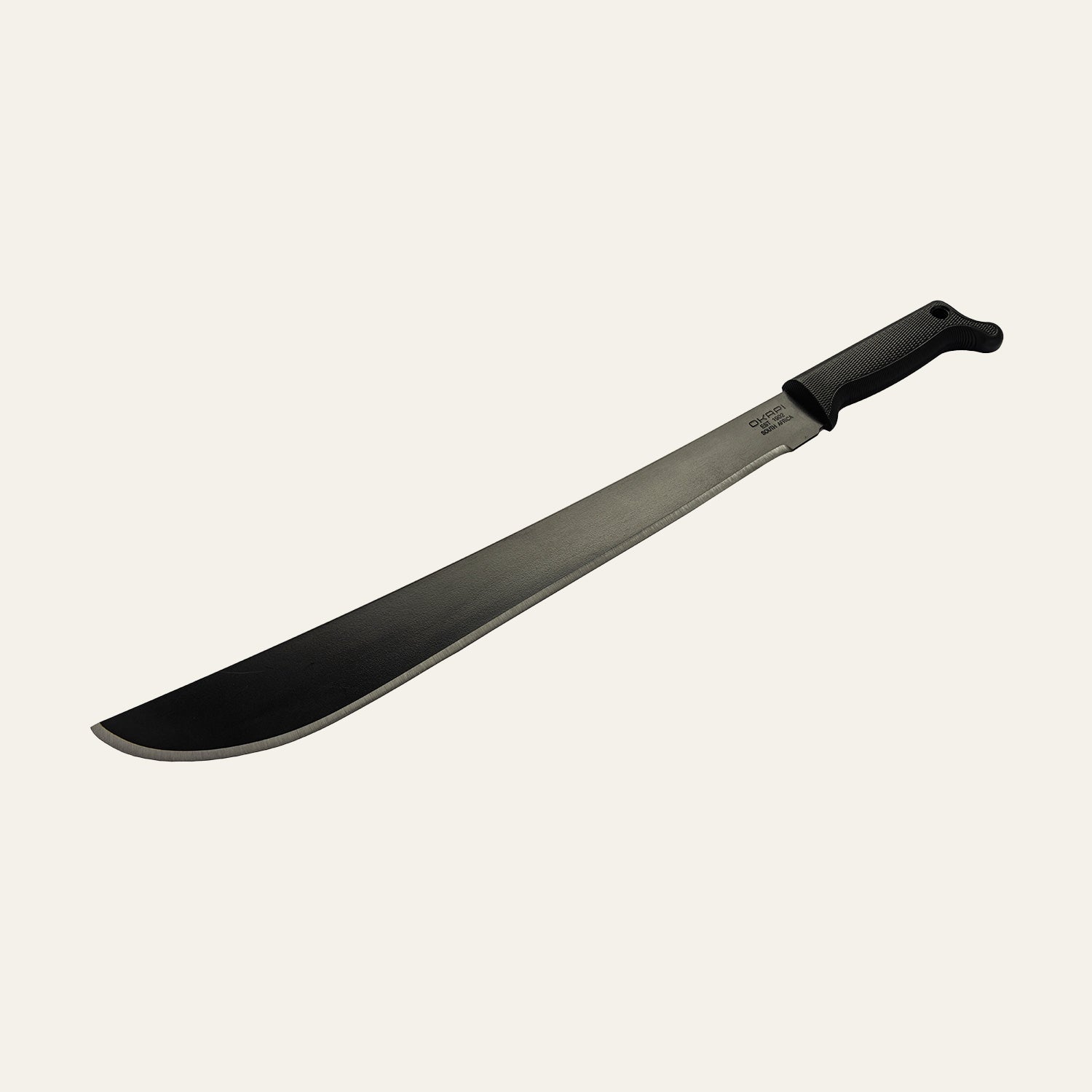 Tactical Black handled Okapi Latin Machete product image