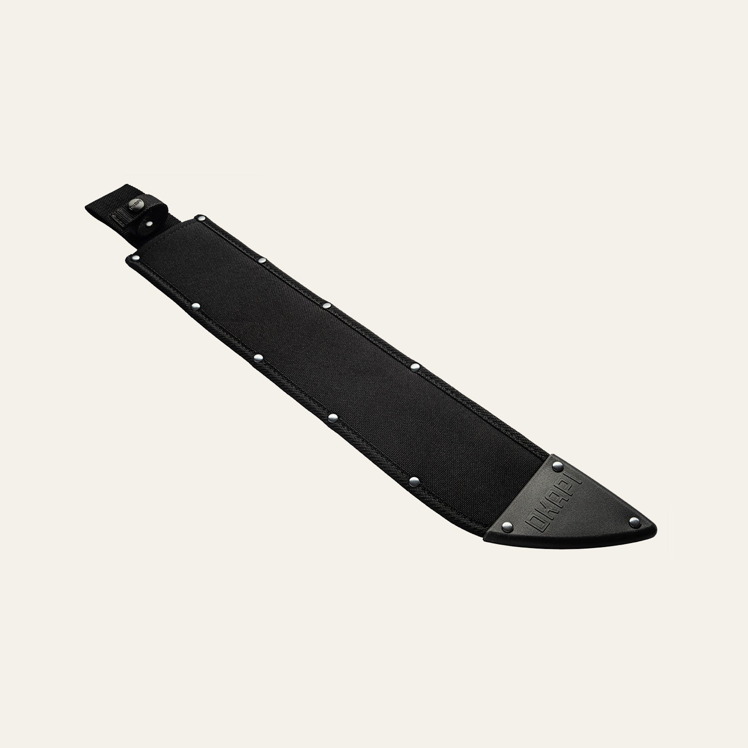Okapi Latin Machete Black material Sheath