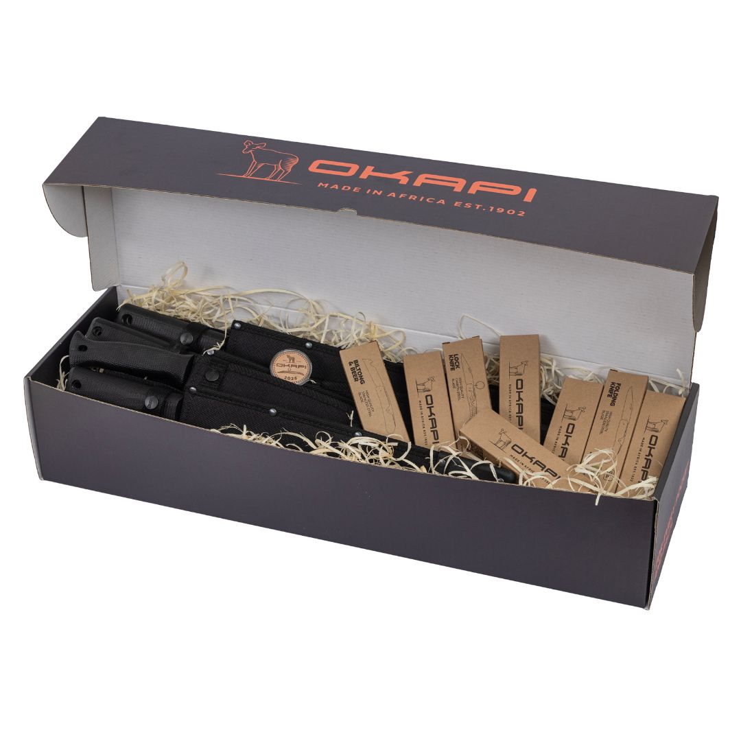 Comba Box Full Range Combo Boxes | Okapi Knives