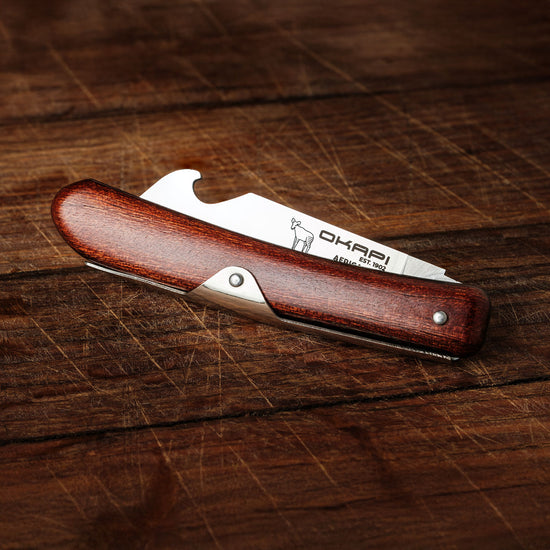 Biltong & Beer Knife | Okapi Knives