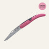 Limited Edition Okapi Pink Black Spring Collectable Folding Knife